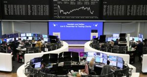 European shares slip ahead of economic activity data | Reuters