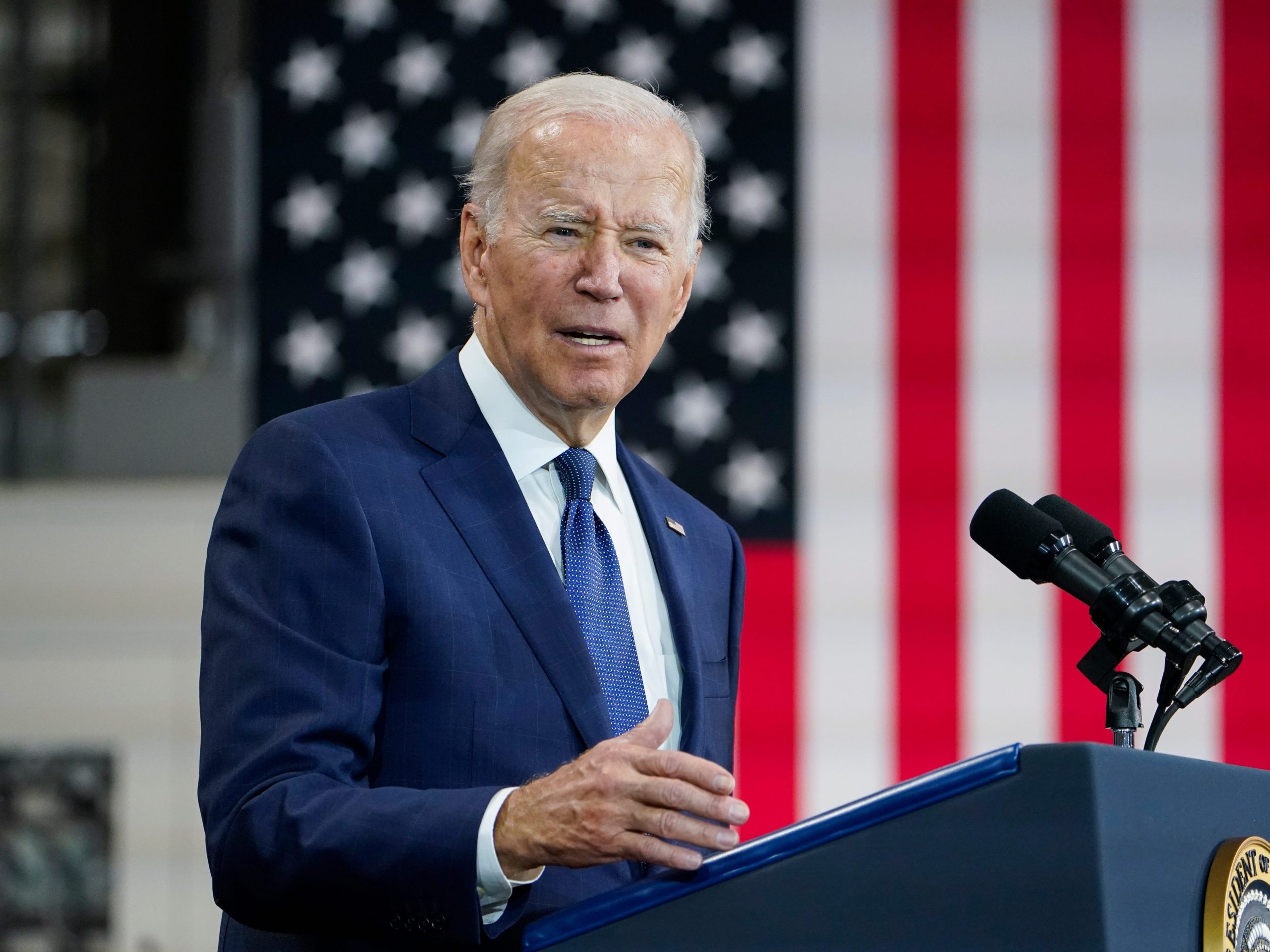 Biden’s big pandemic stimulus bill is still helping prop up pension funds nearly 2 years after it was passed