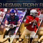 Caleb Williams, CJ Stroud, Max Duggan & Stetson Bennett Named 2022 Heisman Trophy Finalists