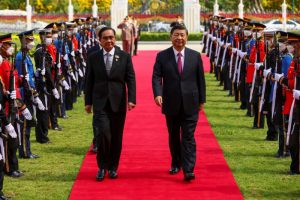 Xi’s maiden Thai visit yields ‘positive dialogue’