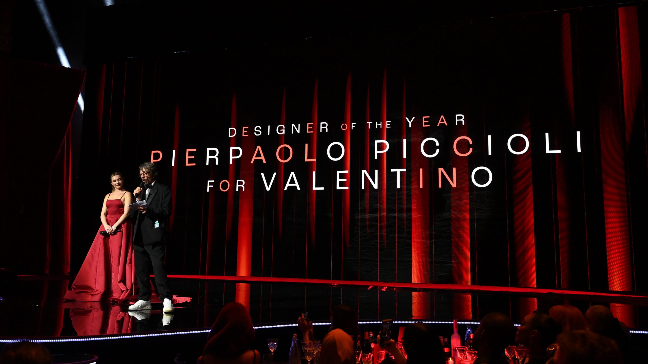 Valentino’s Pierpaolo Piccioli And Burberry Recognized At British Fashion Awards, Alongside Younger Diverse Talents