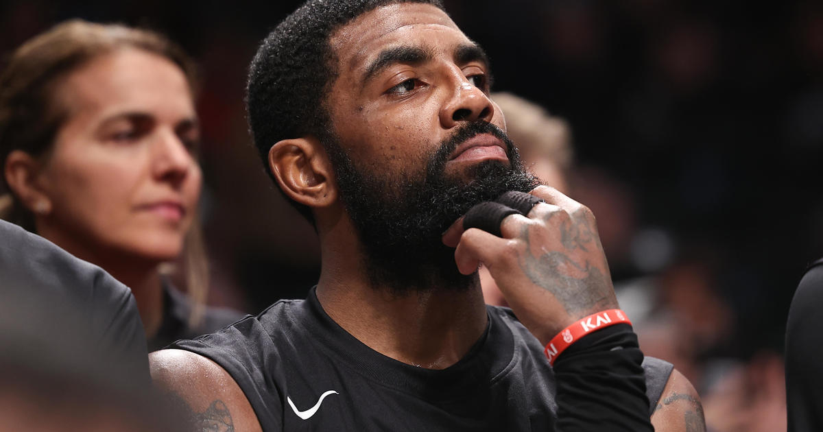 Nike ends shoe deal with NBA player Kyrie Irving