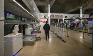 Thousand of Airport Workers Across the Country Strike