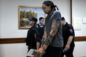 Freedom-Loving Conservatives Are Mad that Brittney Griner Is No Longer in Russian Jail