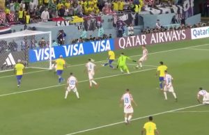 (Video) Neymar scores sensational extra-time solo goal vs Croatia