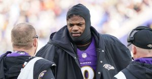 Lamar Jackson injury: Ravens QB is ‘week-to-week’ after a knee injury