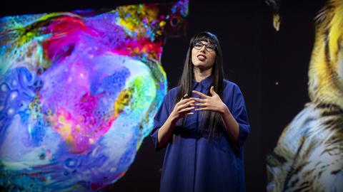 AI-generated creatures that stretch the boundaries of imagination | Sofia Crespo