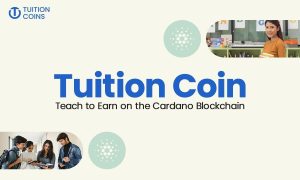 Tuition Coin Announces Teach to Earn on Cardano