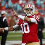 Report: 49ers QB Jimmy Garoppolo doesn’t need foot surgery, Kyle Shanahan leaves door open for playoff return