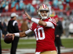 Report: 49ers QB Jimmy Garoppolo doesn’t need foot surgery, Kyle Shanahan leaves door open for playoff return