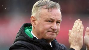 Northern Ireland close in on O’Neill