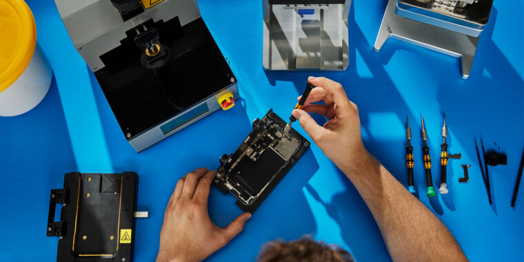 Europeans gain access to Apple parts, manuals in Self Service Repair program