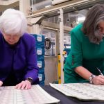 Why Janet Yellen’s signature on US paper currency is so notable