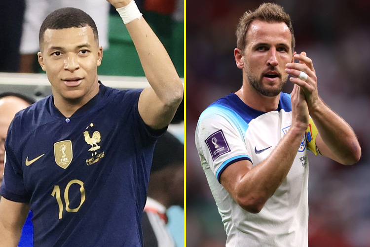 Kylian Mbappe could have been Tottenham star Harry Kane’s north London rival had Arsene Wenger signed him for Arsenal as prolific pair prepare to face off in England vs France clash at World Cup