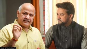 Manish Sisodia sought liquor scam files despite being accused no.1; Anurag Thakur pans AAP | India News