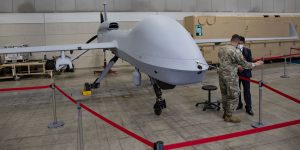 U.S. Should Give Ukraine Armed Drones, Senators Urge Biden Administration