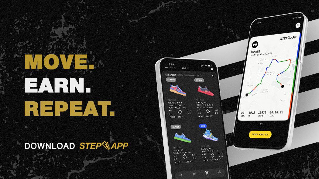 Step App is revolutionizing the fitness industry with blockchain technology.