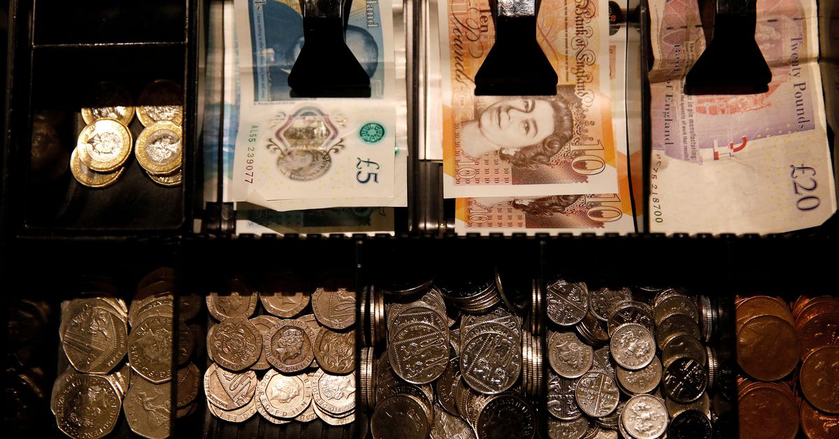 Sterling edges back to near six-month peak, all eyes on rate outlook