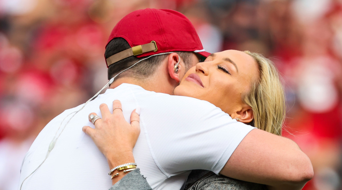 Baker Mayfield’s Wife Emily Takes to Instagram After Waiver Claim