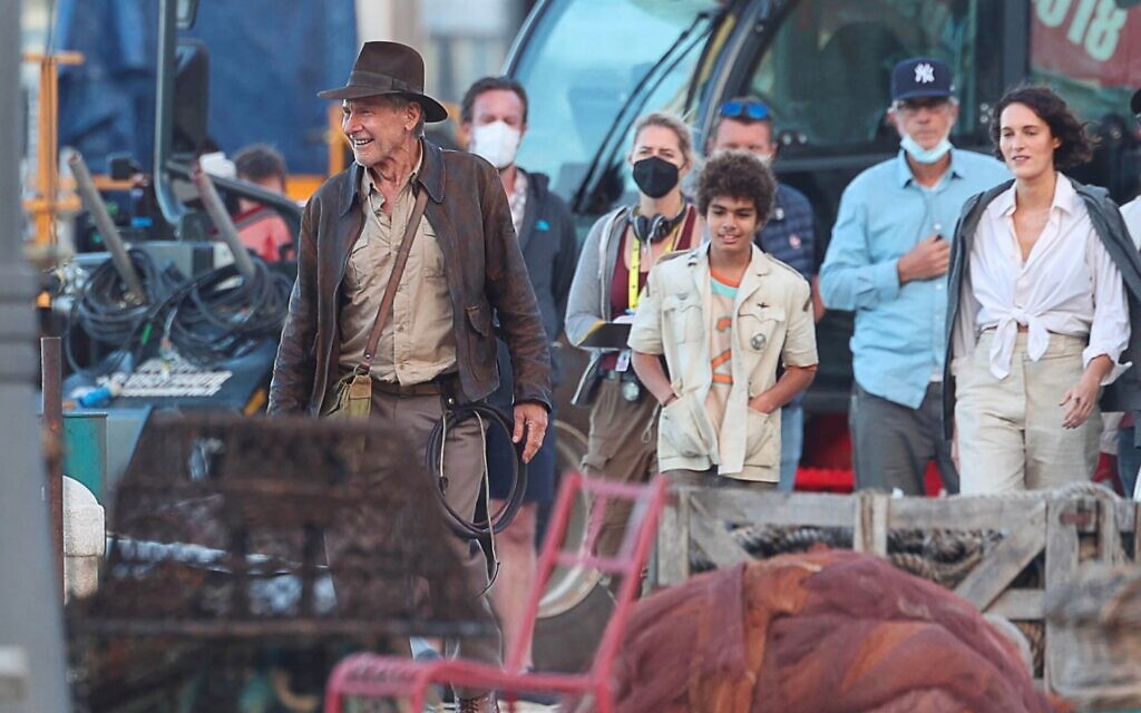 Harrison Ford will fight Nazis again in forthcoming ‘Indiana Jones’ sequel