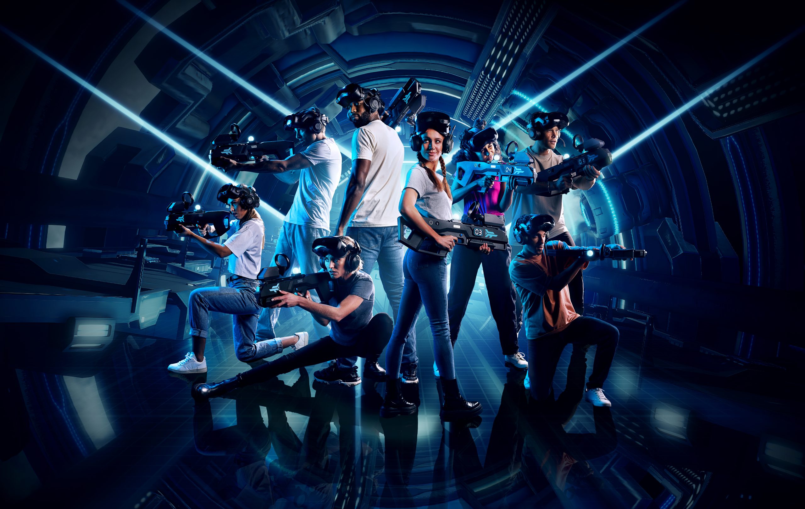 MEETSPACEVR BRINGS THE GLOBAL LEADER IN WAREHOUSE SCALE VR ENTERTAINMENT ZERO LATENCY, TO MANCHESTER