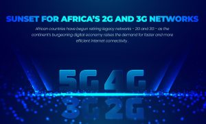 Sunset for Africa’s 2G and 3G networks looming