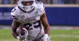 Former Mississippi State RB Dillon Johnson enters the transfer portal in epic way