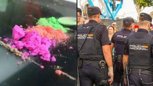 Colombia’s infamous ‘pink cocaine’ has made its way to Europe