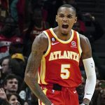 Atlanta Hawks Guard Dejounte Murray Out At Least Two Weeks