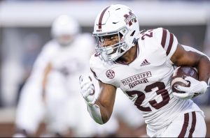 Mississippi State RB Dillon Johnson Takes a Shot at Head Coach Mike Leach Before Entering Transfer Portal