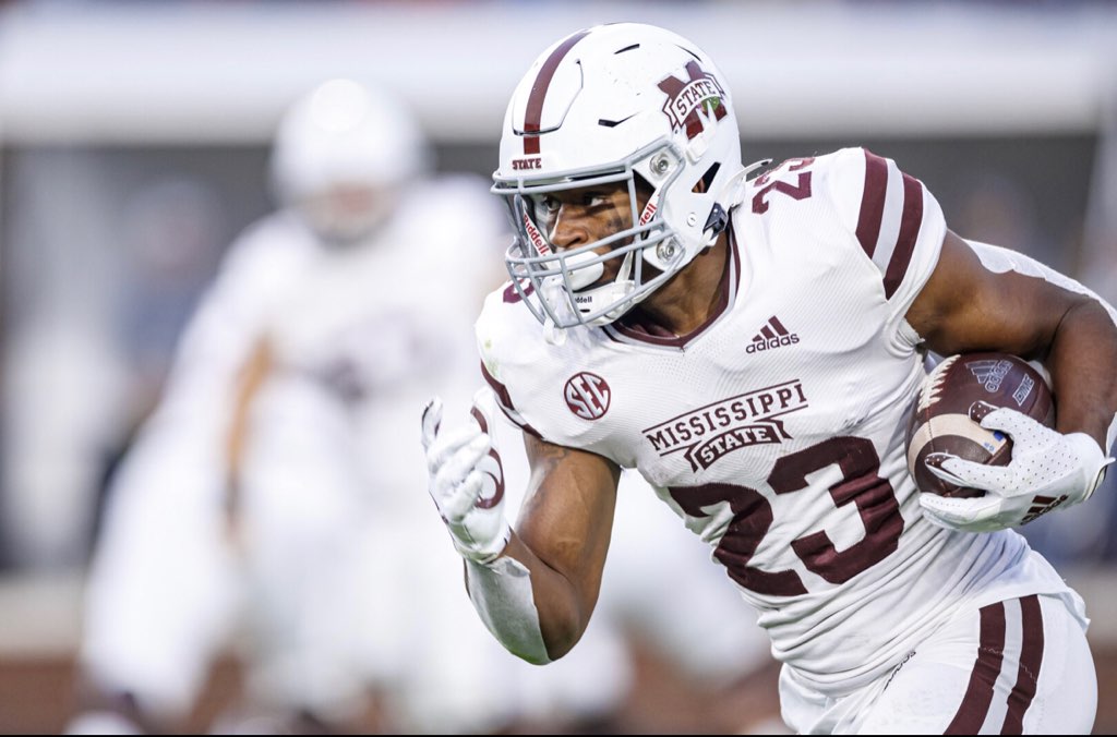 Mississippi State RB Dillon Johnson Takes a Shot at Head Coach Mike Leach Before Entering Transfer Portal