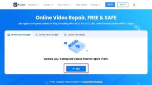 Learn How to Repair Corrupted AVI Video File Online in Great Quality