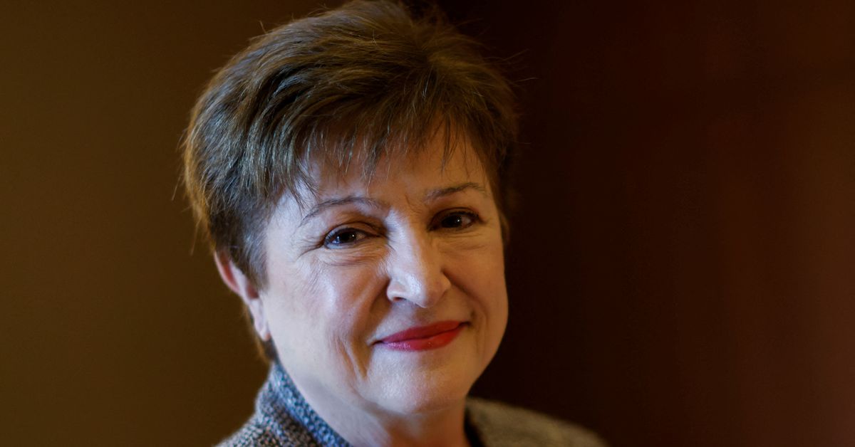 IMF chief Georgieva cites ‘fruitful exchange’ with China on debt issues