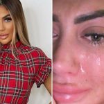 Chloe Ferry breaks down in tears over family tragedy one year on