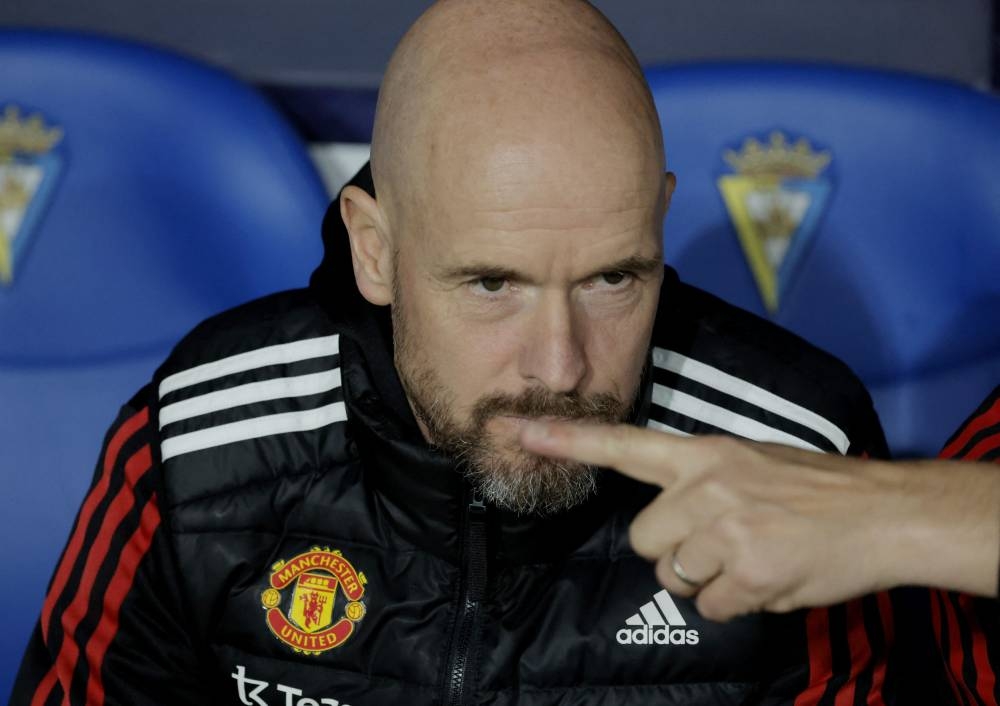 Man United looking to sign new forward, says Ten Hag