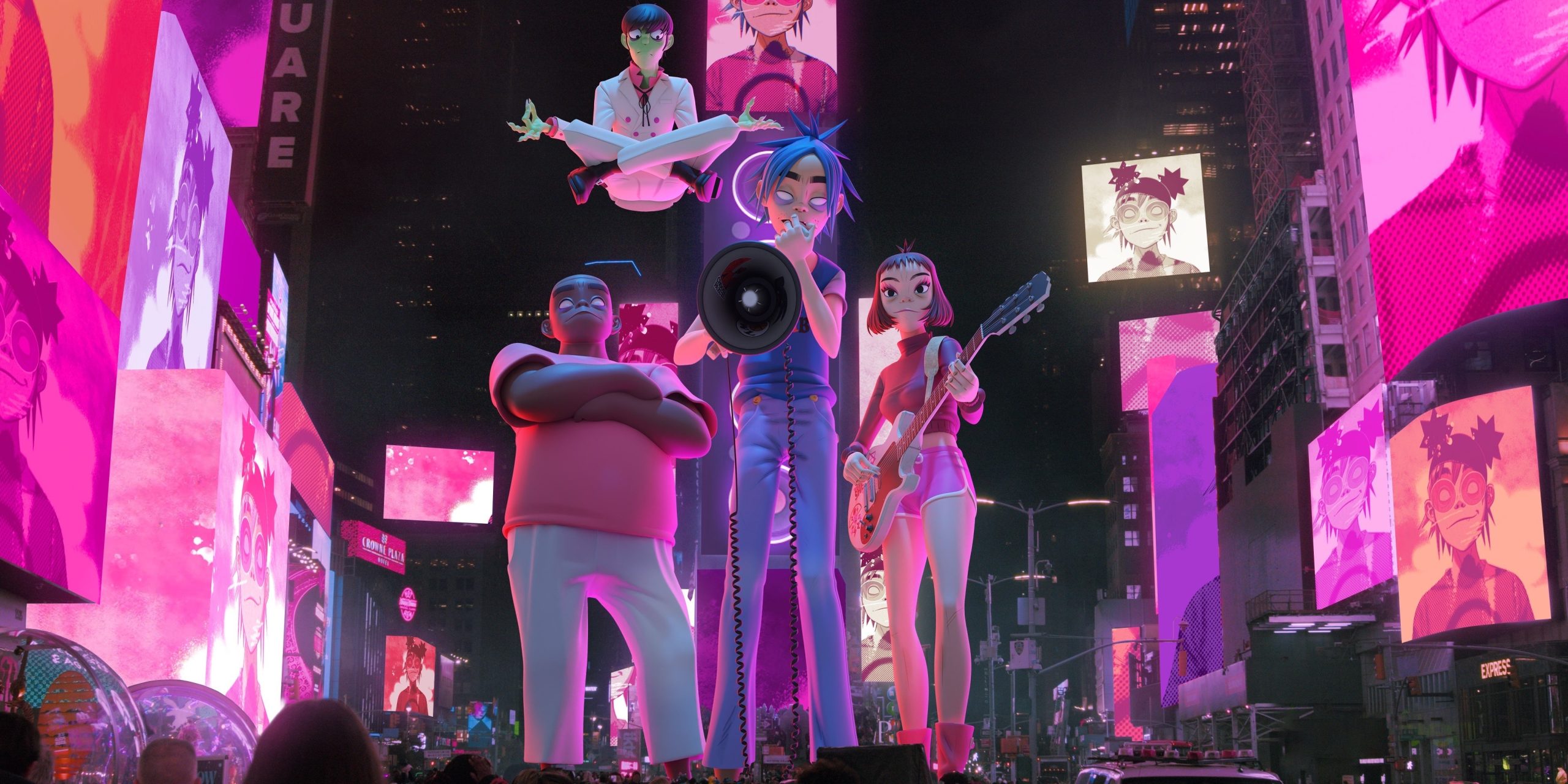 Gorillaz Share New Song, Announce AR Events in New York and London