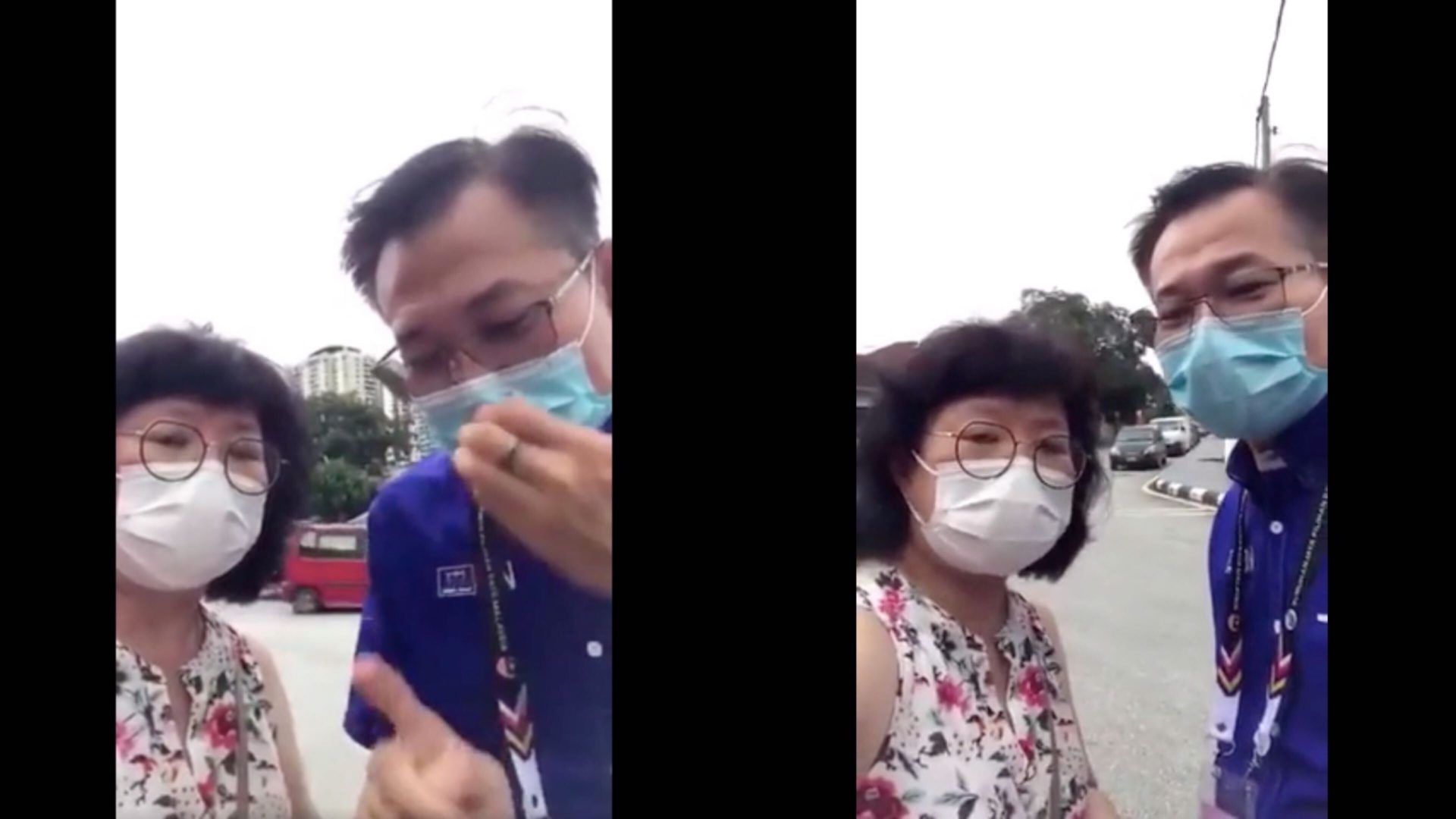 VIDEO: This Malaysian GE15 candidate got schooled by a Chinese auntie on clean politics