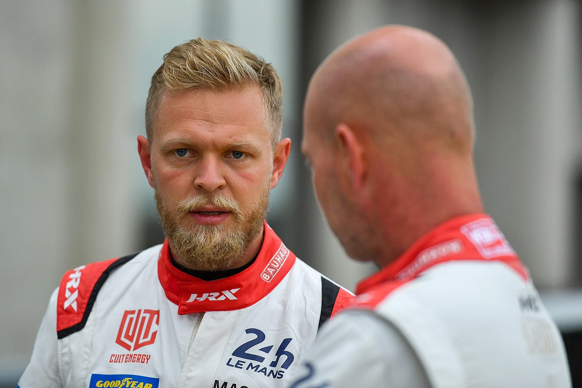 Kevin Magnussen to partner father Jan in Rolex 24