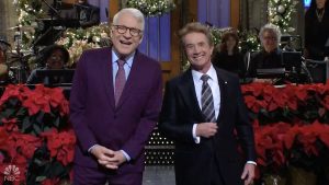 Steve Martin and Martin Short Brutally Roast Each Other on ‘SNL’