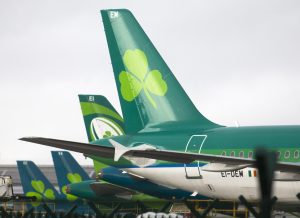 Aer Lingus cancels some flights from Dublin due to freezing weather