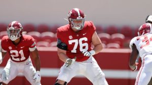 2021 Alabama Five-Star Recruit OT Tommy Brockermeyer Joins Four Other Crimson Tide OL in NCAA Transfer Portal