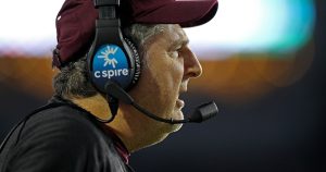 Mississippi State HC Mike Leach Taken to Hospital by Ambulance After ‘Health Issue’