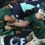 Du Toit expects France to match Boks in physical battle