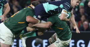 Du Toit expects France to match Boks in physical battle