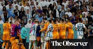 The fracas in Qatar: Argentina take Dutch devilry beyond the bitter end