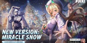 Goddess of Victory: NIKKE’s festive winter update