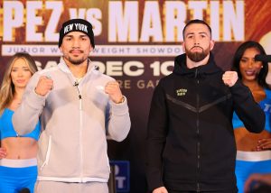 Teofimo Lopez & Sandor Martin primed for Heisman Night at MSG in New York