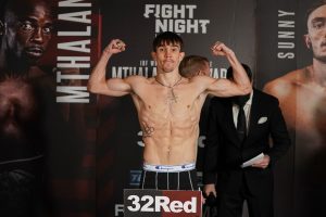 Michael Conlan vs Karim Guerfi weigh-in results