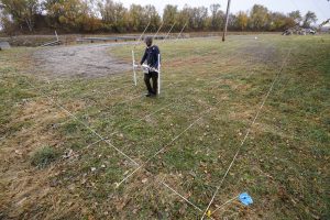 A team of researchers is using 100-year old maps and radar technology to look for the lost graves of dozens of Native American children