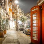 Escape the Christmas mayhem in Marylebone Village